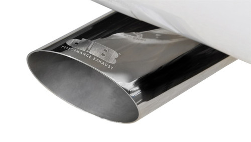 Corsa 3" Single Side Exit Sport Exhaust for 07-09 Silverado / Sierra
