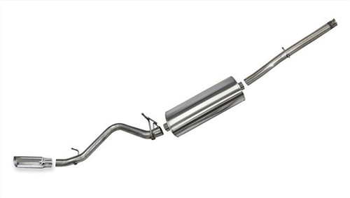 Corsa 3" Single Side Exit Exhaust for 14-19 Silverado / Sierra 5.3L