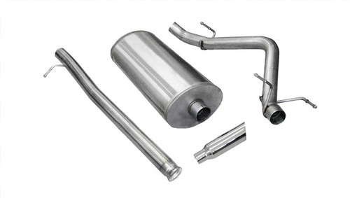 Corsa 3" Single Side Exit Sport Exhaust for 10-13 Silverado / Sierra 1500