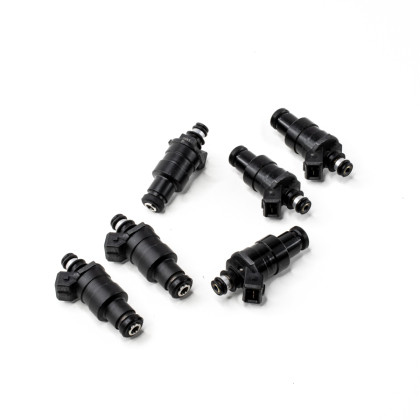 DeatschWerks 550CC Top Feed Injectors for 95-99 DSM 4G63 Low Z