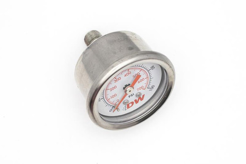 DeatschWerks 0-100 PSI 1/8in NPT Mechanical Fuel Pressure Gauge