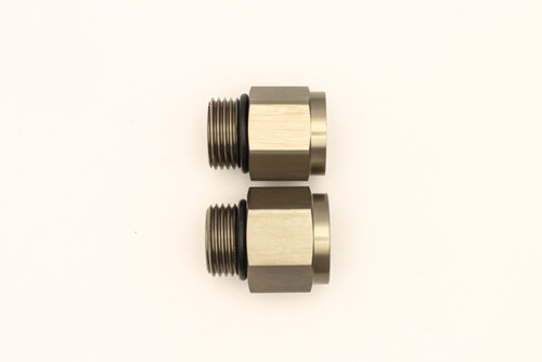 DeatschWerks DW350iL 8ORB Male to Metric Female Plumbing Kit - Replace Bosch 044