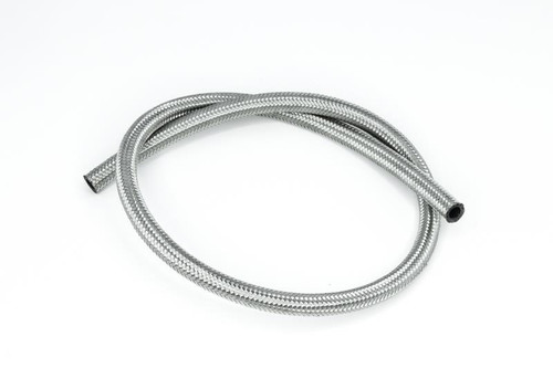DeatschWerks 6AN SS Double Braided CPE Hose - 3 Feet - 6-02-0812-3