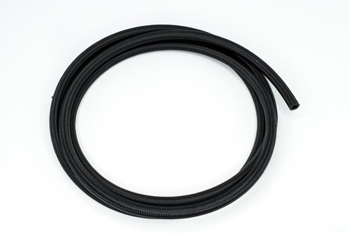 DeatschWerks 6AN Black Nylon Braided CPE Hose - 10 Feet - 6-02-0815-10