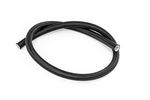 DeatschWerks 10AN Black Nylon Braided PTFE Hose - 3 Feet - 6-02-0866-3
