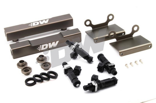 DeatschWerks Top Feed Fuel Rail Conversion w/ 2200cc Injectors for 04-06 STII