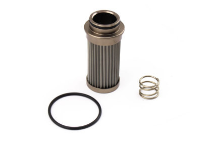 DeatschWerks 40 Micron Fuel Filter for 04-07 WRX/STI / 04-08 Forester