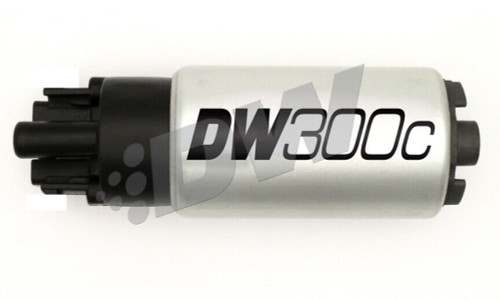 DeatschWerks DW300C Fuel Pump w/ Setup Kit for 08-14 Evolution Evo X