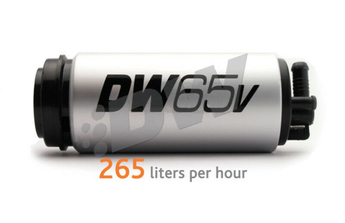 DeatschWerks DW65v Fuel Pump w/ Setup Kit for VW R32 Golf MK4 MK5 AWD