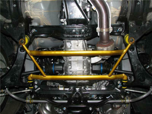 Whiteline Front 4 Point Lower Control Arm Brace for 08+ WRX / STI - KSB723