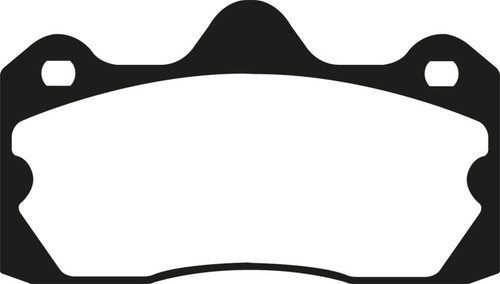 EBC Yellow Stuff Rear Brake Pads for 10+ Lotus Evora 3.5L - DP4060R