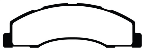 EBC Yellow Stuff Front Brake Pads for 08+ Ford Econoline E150 4.6 - DP43004R