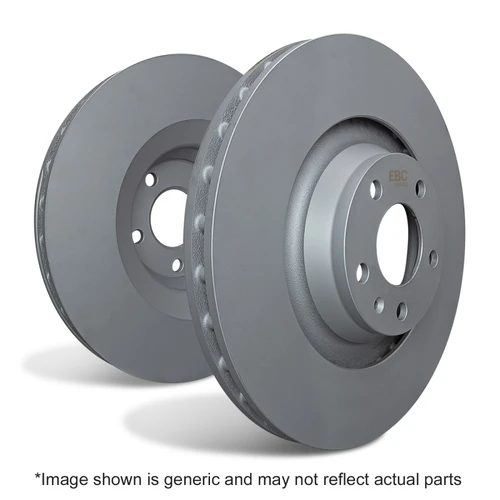 EBC Premium Front Brake Rotors for 04-08 Chevy Malibu 2.2 - RK7269