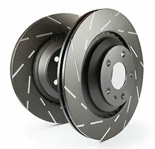 EBC 03-08 Chrysler Crossfire 3.2 USR Slotted Front Rotors