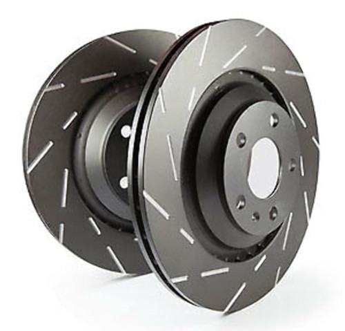 EBC 92-94 Audi 100 2.8 USR Slotted Front Rotors