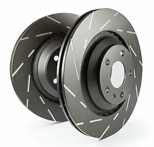 EBC USR Slotted Rear Rotors for 13-15 Toyota Avalon Hybrid 2.5L - USR7673