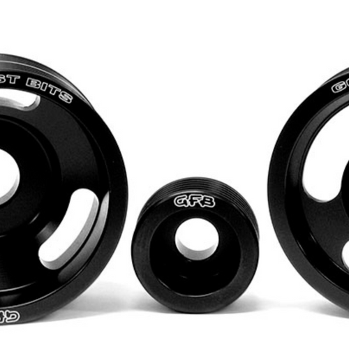 Go Fast Bits GFB 3 Piece Pulley Kit for 02-07 WRX / STI - 2010