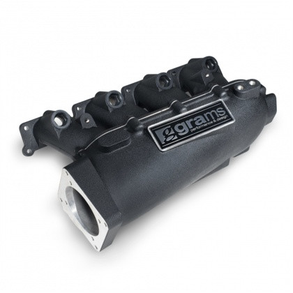 Grams Performance Black Small Port Intake Manifold for Volkswagen MK4