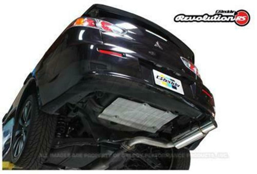 GReddy Revolution Axle Back Exhaust for 08-11 Mitsubishi Lancer GTS
