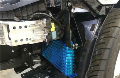 GReddy 10 Row Oil Cooler Kit for 2017+ Honda Civic Type-R NS1010G