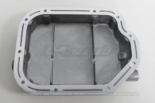 GReddy High Capacity Cast Aluminum Oil Pan for 350Z - 13525905