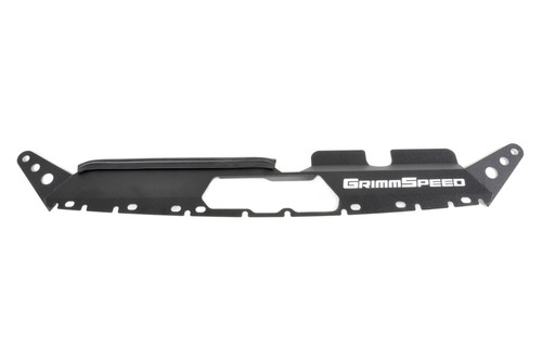 GrimmSpeed Black Radiator Shroud for 15+ Subaru WRX / STI - 096039