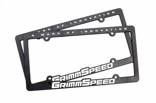 Grimmspeed License Plate Frame (Pair) - 111002