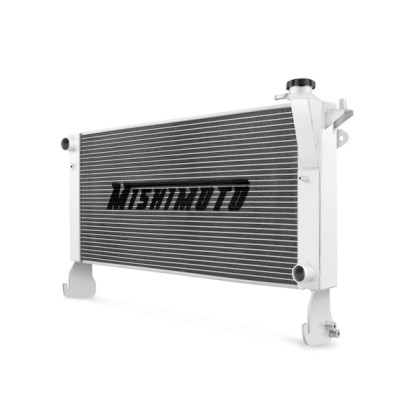 Mishimoto Manual Aluminum Radiator for 10+ Hyundai Genesis Coupe 4 cyl Turbo