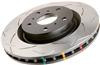 DBA 4000 Series Slotted Front Rotors - Pair for 09+ 370z / G37 Sport - 42314S