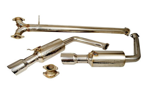 Injen Stainless Steel Exhaust for 11-14 Hyundai Sonata Turbo / Kia Optima Turbo