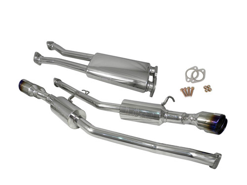 Injen Exhaust w/ Titanium Tips for 10-15 Genesis Coupe V6 3.8L - SES1390TT