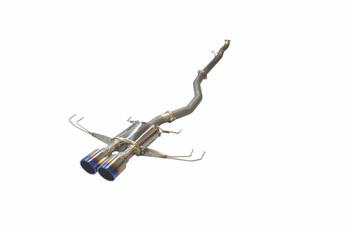 Injen Catback Exhaust for 17+ Civic Type R - SES1582TT
