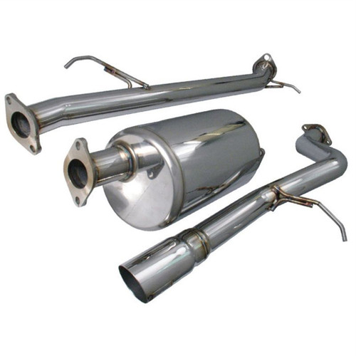 Injen Stainless Steel Exhaust for 03-11 Honda Element - SES1726