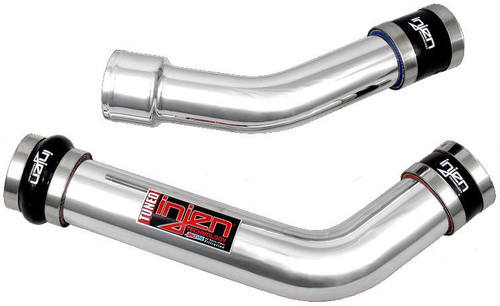Injen Polished Upper Intercooler Pipe Kit for 09-11 Lancer Ralliart Turbo