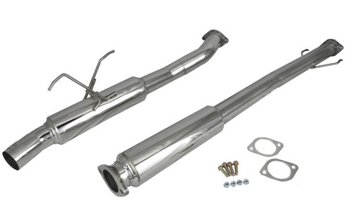Injen Stainless Steel Exhaust for 11-14 Nissan Juke - SES1900P