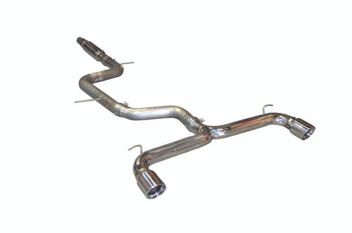 Injen 3" Catback Exhaust for 15-17 VW GTI 2.0L Turbo - SES3078