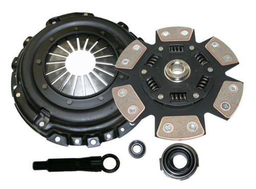Competition Clutch Stage 4 - 6 Pad Ceramic Clutch for 08+ Evo X GSR -  5153-1620