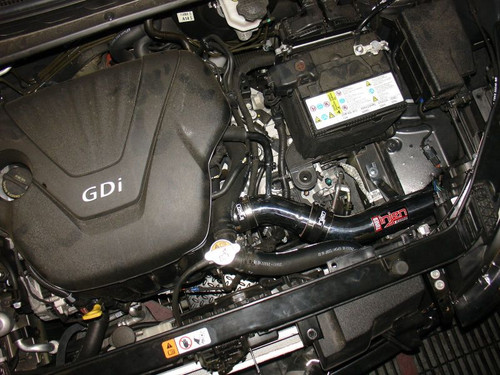 Injen Black Cold Air Intake for 2012 Kia Soul 1.6L - SP1311BLK