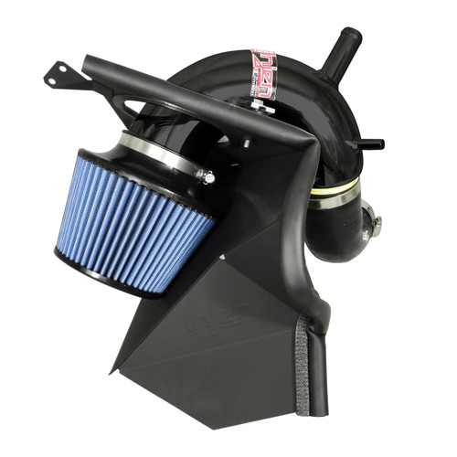 Injen Black Short Ram Intake w/ Heat Shield for 13-14 Genesis Coupe Turbo GDI