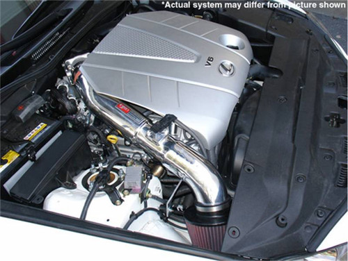Injen Black Short Ram Intake for 06-14 Lexus IS350 - SP2092BLK