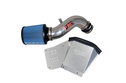 Injen Polished Short Ram Intake for 10-15 Audi S4 Supercharged - SP3081P