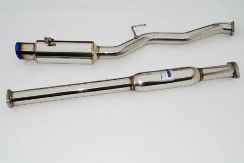 Invidia 76mm N1 Titanium Tip Exhaust for 03-06 Evo Evolution 8 & 9 - HS03ML8GTT