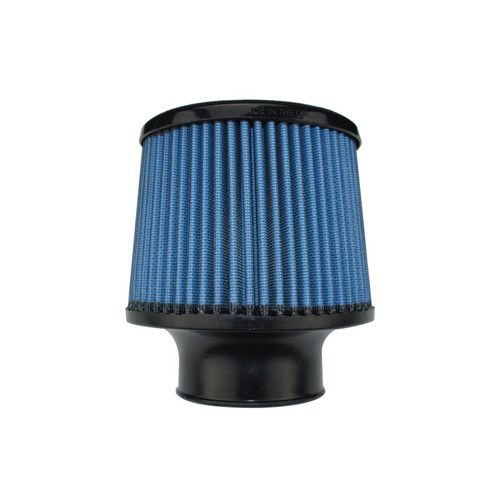 Injen Dry Nanofiber 3" Air Filter - 6" Base / 5" Tall / 5" Top - X-1014-BB