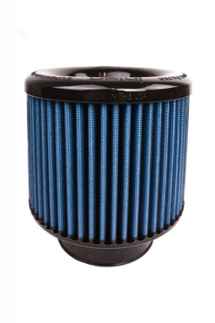 Injen Dry Nanofiber 3.5" Air Filter - 6 3/4" Base / 5" Tall / 5" Top - X-1015-BB
