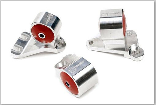 Innovative Silver Aluminum Billet Mount Kit 60A Bushings for 92-93 Integra GS-R