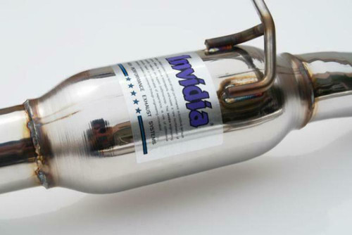 Invidia 70mm Single N1 Titanium Tip Exhaust for 00-09 S2000 s2k - HS00HS1GST