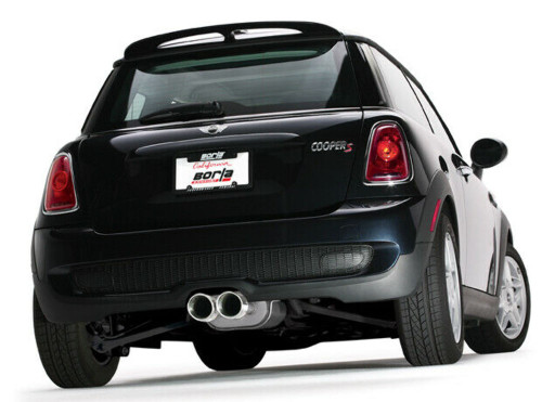 Borla  Catback Exhaust for 07-14 Mini Cooper S / Coupe S 1.6L Turbo FWD AT/MT