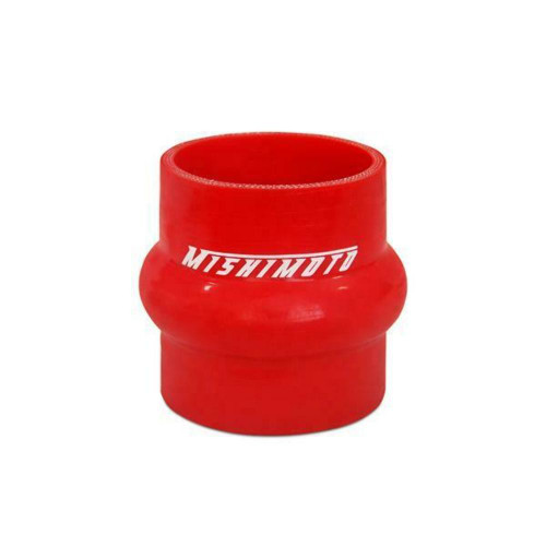 Mishimoto 2.5" Hump Hose Coupler - Red - MMCP-2.5HPRD