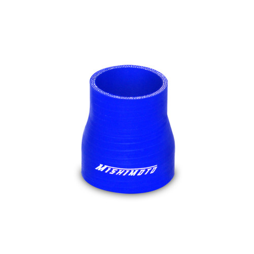 Mishimoto 2" to 2.5" Blue Transition Coupler - MMCP-2025BL