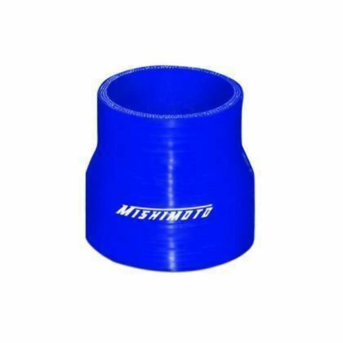 Mishimoto 2.5 to 3.0 Inch Blue Transition Coupler